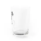 綾錦工房 りこりすの津軽三味線【朧月】- 構 Water Glass :right