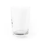 中垣ゆたかのレッツ・ゴーUFOくんアフロくん Water Glass :right