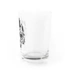 BlastBeautyのシュガースカル（スウィート） Water Glass :right