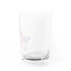 寂しがり屋の王様ハリネズミ Water Glass :right