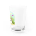 なべぽよの絵置き場の秋ピクニックT Water Glass :right