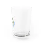 脂身通信Ｚのソフトクリーム（ストロベリーとバニラ）_220904 Water Glass :right