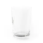 moguのFUKUわんこ Water Glass :right