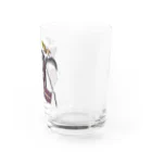 STRAYLIGHT SUZURI PXのVISION of DEATH Water Glass :right
