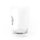 マウンテンフレンズ⭐︎の雷鳥さん Water Glass :right