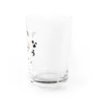 なうのお店のなうちゃん(ひらがな)グラス Water Glass :right