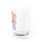 Chinchilla’ｓ（ちんちら～ず）のちゅ～ちゅ～マーニー Water Glass :right