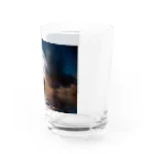 タツノオトシゴローズのthe moon no.2 Water Glass :right