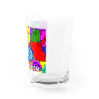 colorfunnyのMOTIVATION Water Glass :right