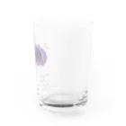 rururaburaの落書きのお花 Water Glass :right