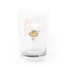 ほしくずshopの陰陽パンダちゃん Water Glass :right