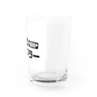 AI車屋のジープファン Water Glass :right