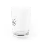 Comame's storeのエキゾチックショートヘアの子猫 Water Glass :right