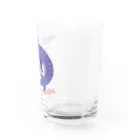 どうぶつYAのモササウルスだよ、がぉー！ Water Glass :right