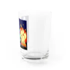 IROCOLONYの小森唄 Water Glass :right