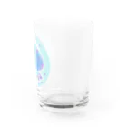 前田悠花｜イラストレーターの★くらげ★ Water Glass :right