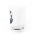 虎笑鬼　まうの月夜のヨット Water Glass :right