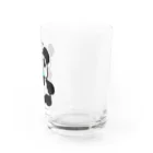 おろな、みるの𐤔𐤔𐤔 パンダ ﾁｬﾝ Water Glass :right