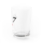 もじぐみの第七赤星 Water Glass :right
