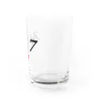 もじぐみの第七赤星 Water Glass :right