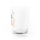 Mizna WadaのThe Pumpkin Riding Witch Water Glass :right