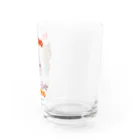 Siderunの館 B2のあ くまの人形 (ローマ字) Water Glass :right