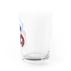 Ａ’ｚｗｏｒｋＳのどくろくんとどくろちゃん Water Glass :right