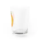 脂身通信Ｚの筆柿 Water Glass :right