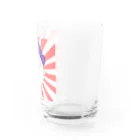 ぱれっとのあふろこけしグラス Water Glass :right