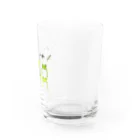 ダイナマイト87ねこ大商会のお出迎え！カエル隊 Water Glass :right