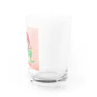 ringo_chan_drosの龍使いりんごちゃん Water Glass :right