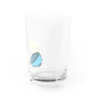 月見うどんのからしちゃん・脱力 Water Glass :right