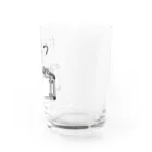 mainyon_official_goodsのにもつプラス Water Glass :right