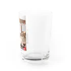 弱子の部屋のコロナどうでもいい Water Glass :right