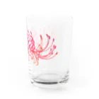 綾錦工房 りこりすの曼珠沙華 【黄昏】 Water Glass :right