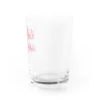 綾錦工房 りこりすの曼珠沙華 【黄昏】 Water Glass :right