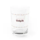 Usapiaのイガ栗　うさぎベビー Water Glass :right