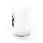 MIe-styleのくろにゃん Water Glass :right