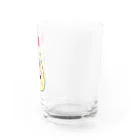 定時退社のマヨうさ Water Glass :right