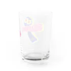 luckyのsummer FIOWER Water Glass :right