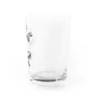 MaAya（マアヤ・真綾堂・造形藥師）の妖し者展のグッズ_鬼の髑髏と地獄蛇 Water Glass :right