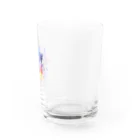 たぬき屋さん。のぶちまけた薄暮 Water Glass :right