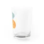 kikiのcloud,sun,moon Water Glass :right