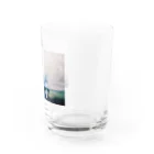 水槽にてのぺんぎんとおどる Water Glass :right