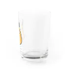 瑞兆の倫魁不羈　おにひゅうがの勝成様　文字なし Water Glass :right