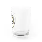 シマエナガ探検隊のシマエナガのお友達エゾクロテン Water Glass :right