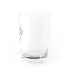 94の庭のみにしゅなろーちゃん Water Glass :right