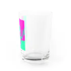 レスリーのサイケマーブル Water Glass :right