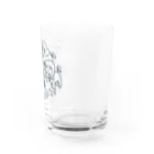 キノコマニアックの麻理子ちゃんダービー(ネイビー) Water Glass :right