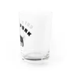 PokuStarの全ヒレ肉のブタ Water Glass :right